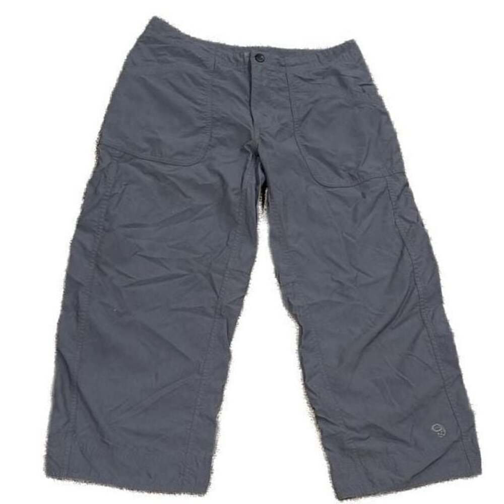 Mountain Hardwear Vista‎ Capri Pants Women's Gray Nylon Outdoor Hiking